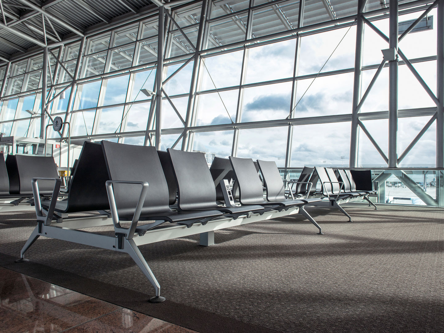 公共座椅|机场椅|办公家具|设计师家具|Meda Gate 机场椅